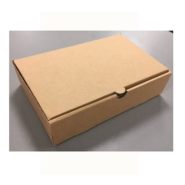 CBOX2715- SMALL F&C BROWN Box 27x15x5cm(100)